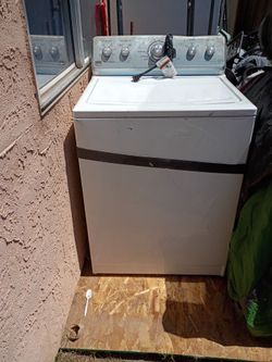 Washer and dryer