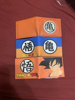 WALLET Dragon ballZ