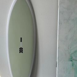 Ryan Sakal Surfboards Howler Quad Fish.  5’6”Brand new