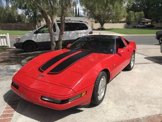 Chevy corvette 1995
