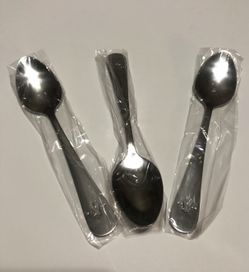 Lot Of 10 AA Spoons- New