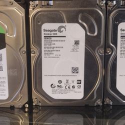 3x 5TB Seagate HDD