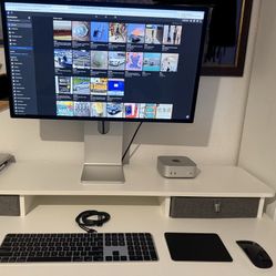 Full Mac Mini M4 And Studio Display Set Up
