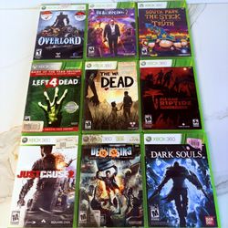 Xbox 360 Games