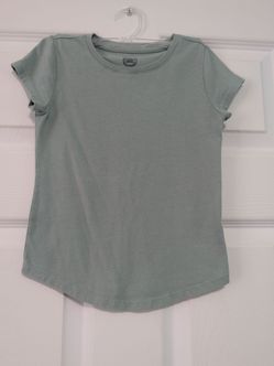 wonder nation Mint Green Short Sleeve Crewneck Tee Size 4T