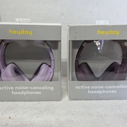 Heyday Active Noise Canceling Bluetooth Headphones $20 Ea. Brand New (Price Is Firm)