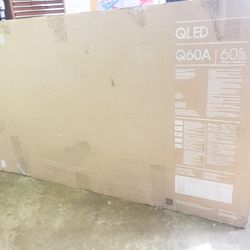 Tv Samsung 60", Q60A, 4k, 2021 Model, Slim, Google, Excellent 