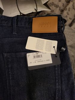 Armani Jeans New
