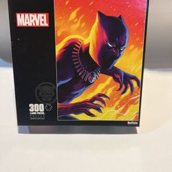 SEALED - Marvel Black Panther 300pc. Puzzle by Buffalo Games & Puzzles 
