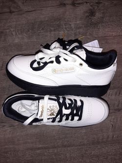 Cardi B Club C Double Reebok's