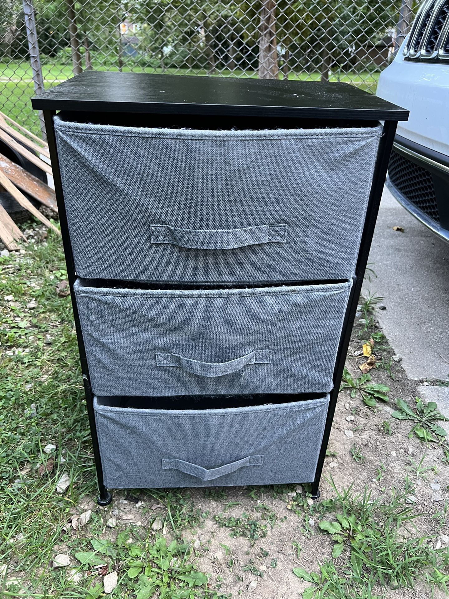 3 Door Mini Cabinet