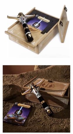 Star Wars High Republic Lightsaber Replica Set Stellan Gios