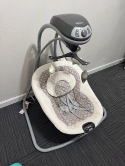 Baby swing