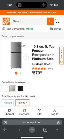 Magic Chef Refrigerator