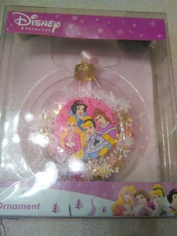 New Disney princess ornament