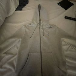 polo zip up