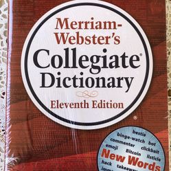 Merriam-Webster-Webster’s Collegiate Dictionary 11th Edition