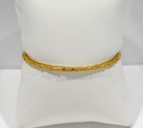 22 K Gold Bangle