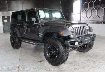 2018 Jeep Wrangler JK Unlimited