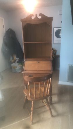 Vintage Secretary Desk