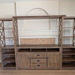 Entertainment Center Modern