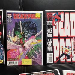 Deadpool Comic Collection