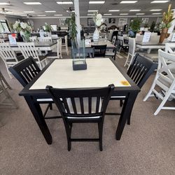 5 Pc Dining Table 