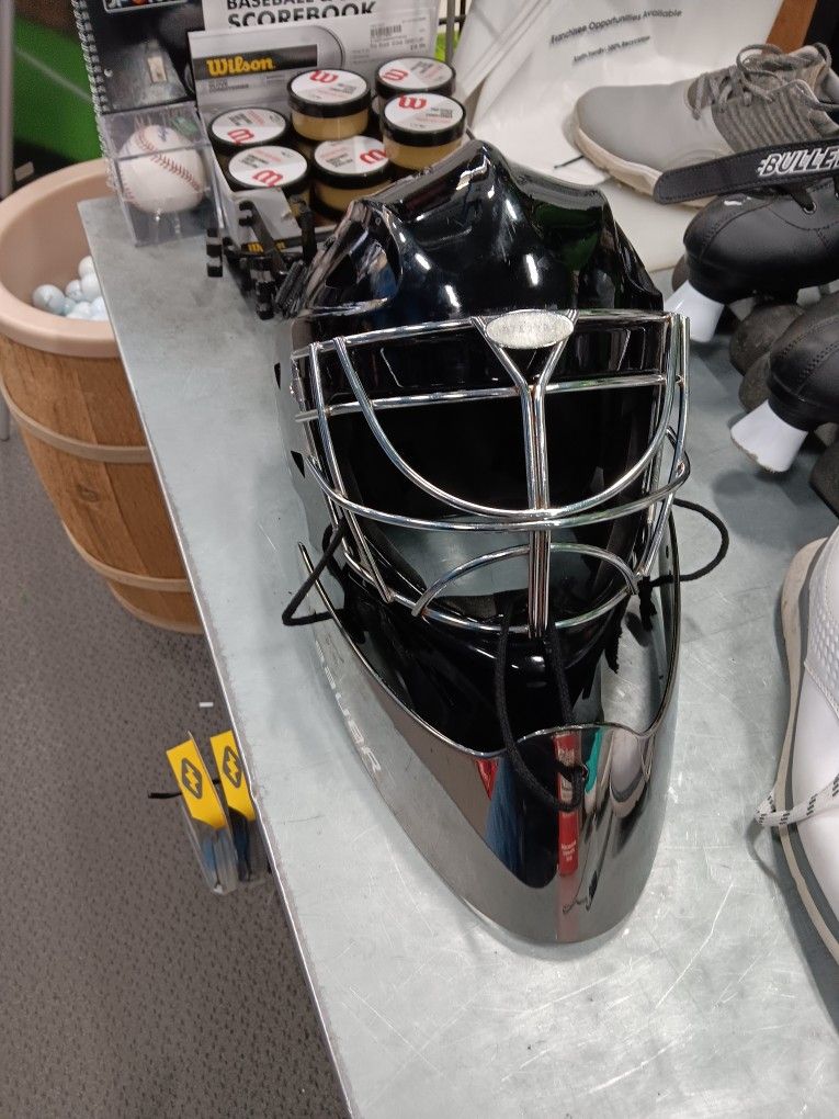 ITECH BAUER Profile 1201 GOALIE HOCKEY MASK 67.38