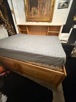 Space saver Double bed with Frame