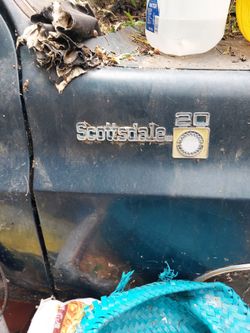 1975 Chevy scottsdale 20