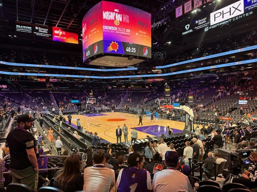 Suns Vs Pelicans Tonight 4 Seats