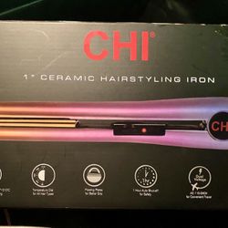 REDUCED! ~ CHI Hairstyling Iron - New In Box