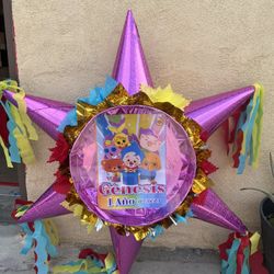 Plim Plim 3D Star Pinata