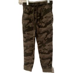 Kids Camouflage Jogger Pants 