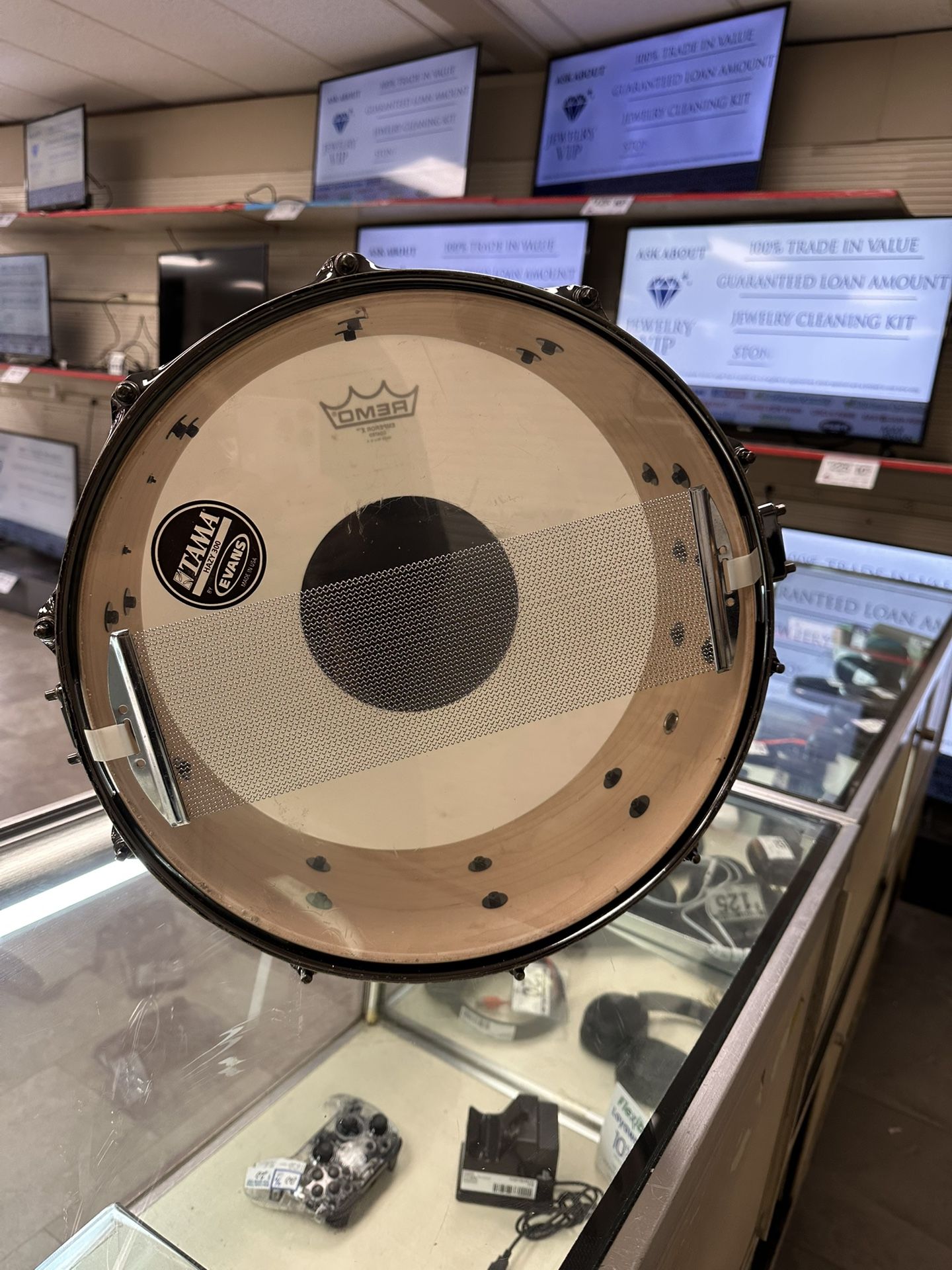 Evans Tama Snare Drum