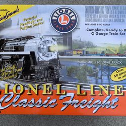Train Set Lionel Model 6-30070