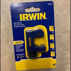 Irwin Mini Tube Cutter 1/8”-7/8”