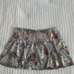 Tennis Skirt With Shorts