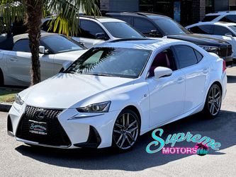2017 Lexus IS