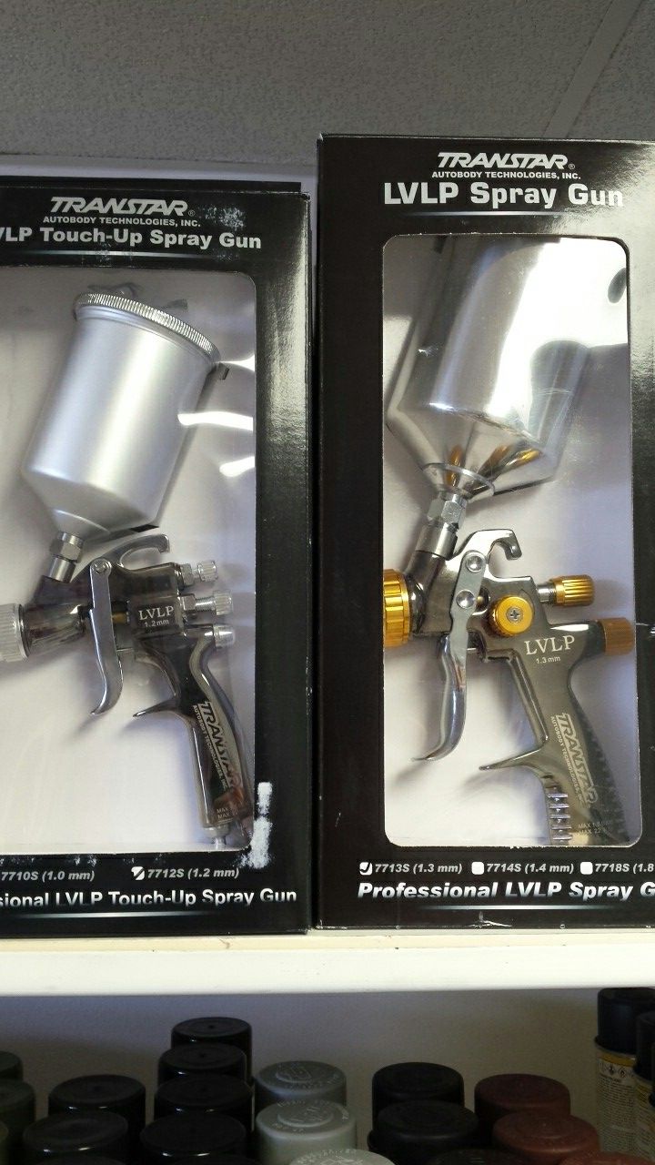 Transtar LVLP Spray Guns 2