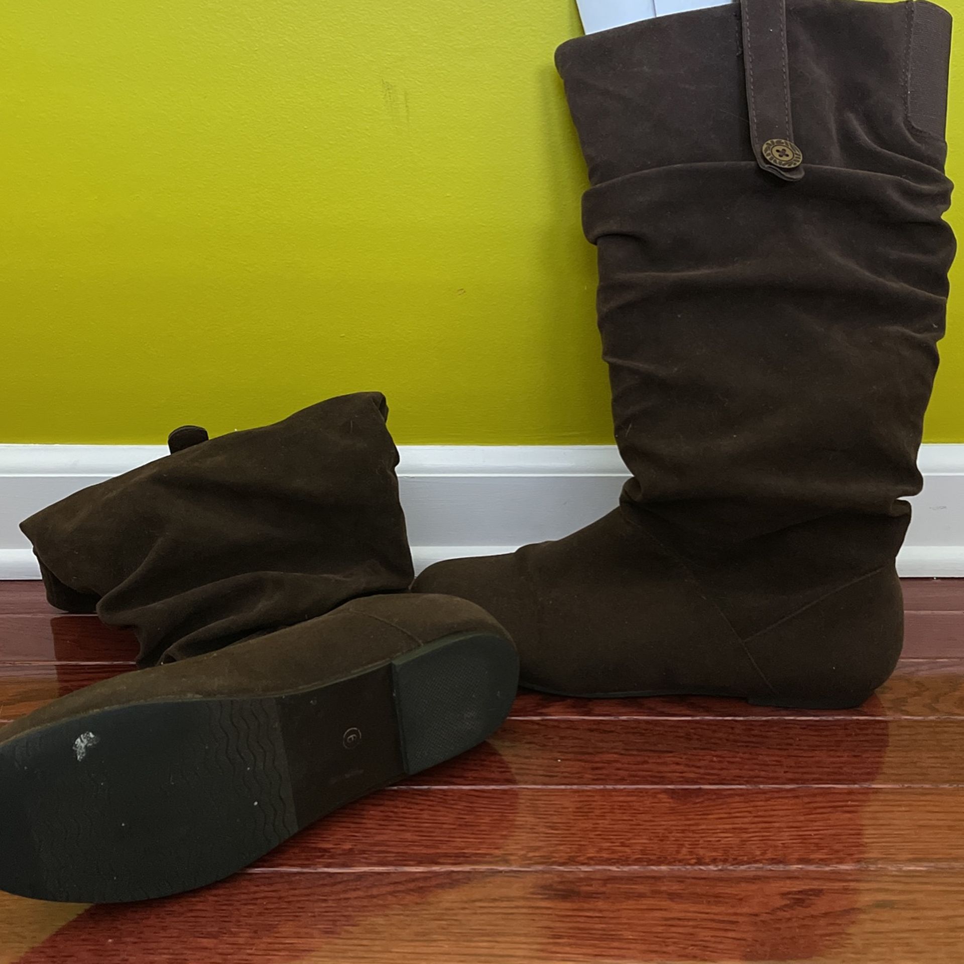 Liz Cole Brown Boots