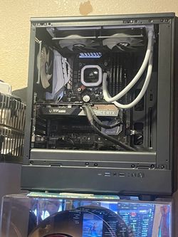 Custom Gaming PC Desktop Tower