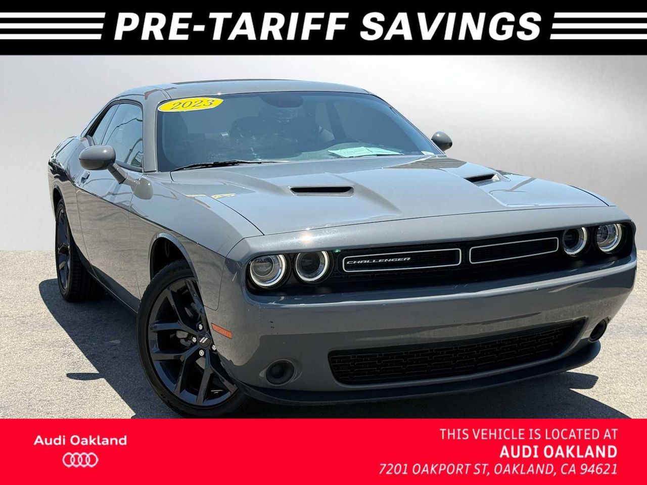2023 Dodge Challenger