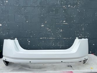 2019-2025 nissan altima rear bumper