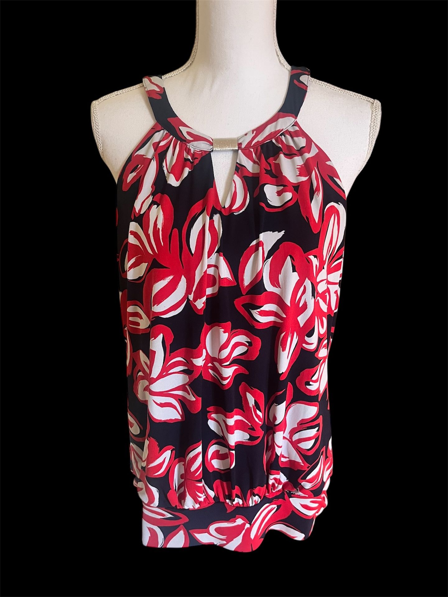 Premise Sleeveless Fashion Shirt
