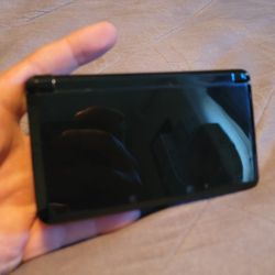 Nintendo 3ds All Black Custom Video Game Console 