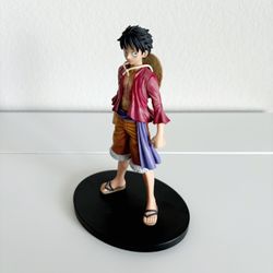 One Piece Luffy Action Figure Anime Collectible 