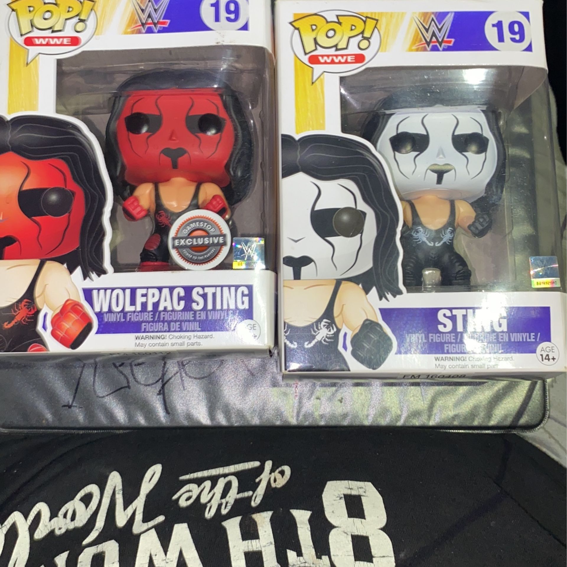 Wwe WWF Wcw Sting And Nwo Sting