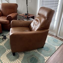 Leather Recliner 