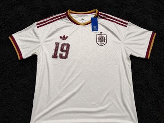 2026 World Cup Spain away #19 Lamin Yamal